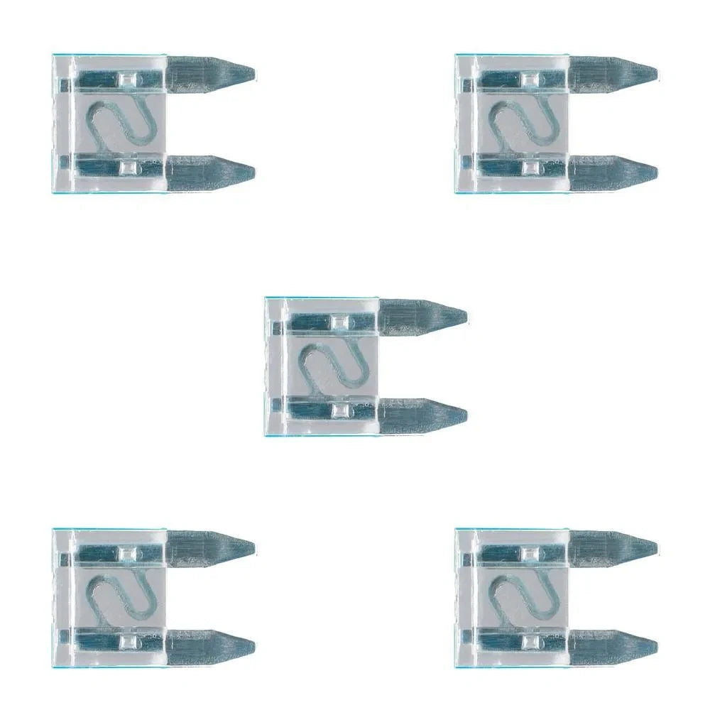 Thunder Mini Blade Fuse 25A White | 5 Pack