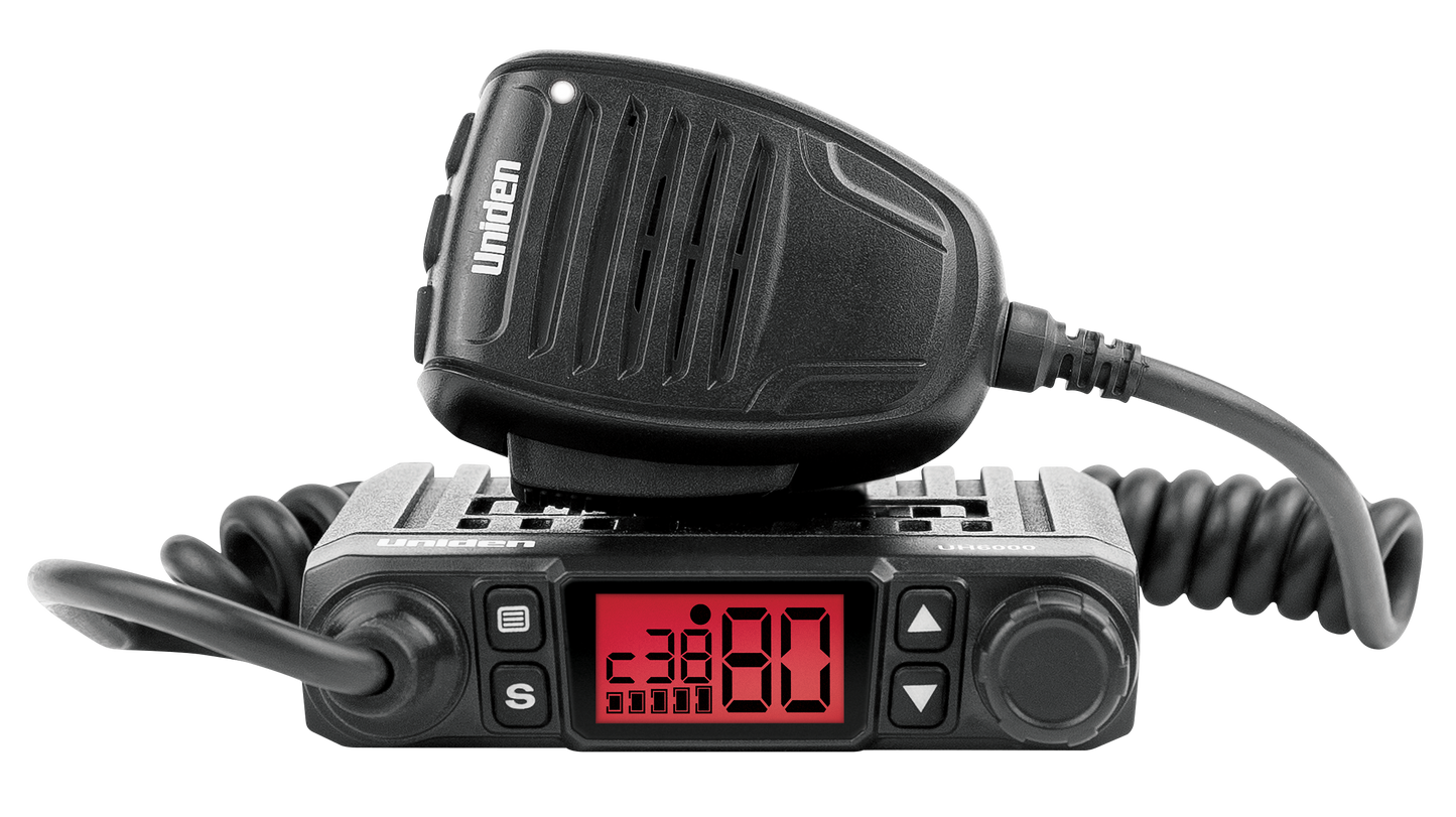 Uniden UH6000 Compact UHF CB Mobile