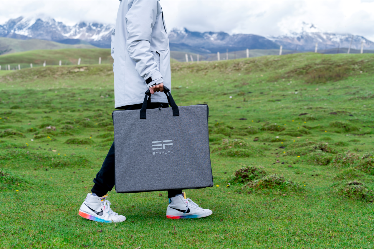 EcoFlow 110W Folding Solar Blanket