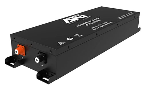 ATG Batteries 130AH 12V Lithium LiFePO4 Battery Slimline
