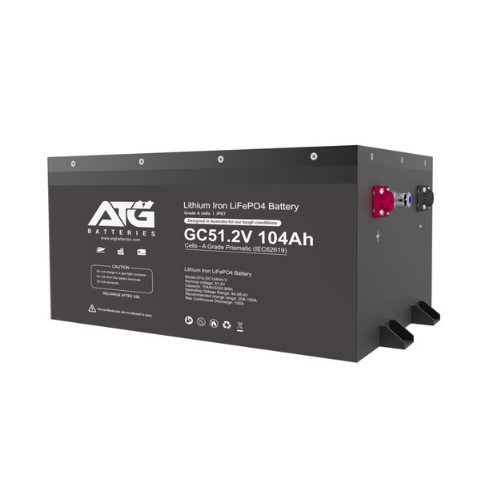 ATG Batteries 104AH 48V Lithium LiFePO4 Battery