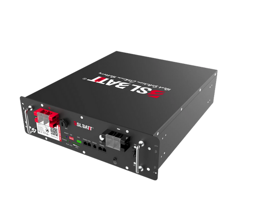 BSL 48V 100Ah 5.12kWh Rack Mount Lithium LiFePO4 Battery - CEC Approved
