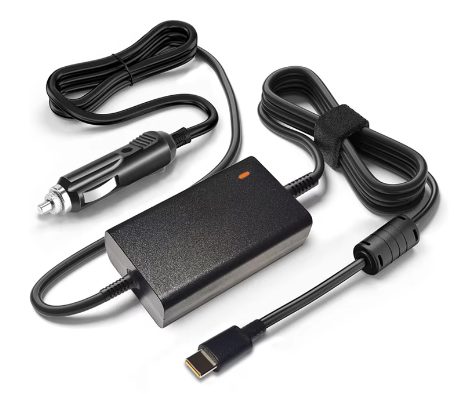 100W 12V-24V Universal Car Charger USB-C PD 5V 9V 12V 15V 3A 20V 5A For Mac Book Laptops Tablets Smartphones