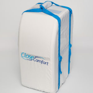 Coolzy white carry bag