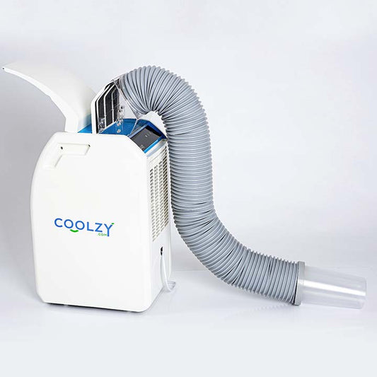 Coolzy Long Tail exhaust hose and window kit