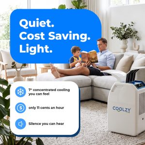 Coolzy-Pro personal portable air conditioner