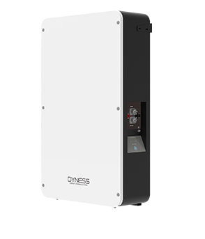 Dyness PowerBox Pro right-side angle showing controls and connections