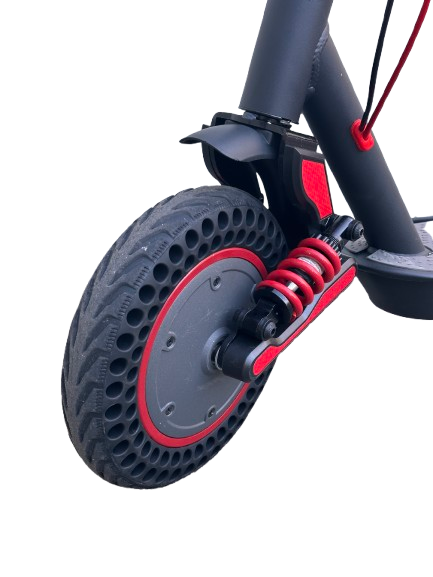 Scarb Electric Scooter 350W Red Electric Perth Scooter