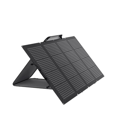 EcoFlow 220W Bifacial Folding Solar Blanket