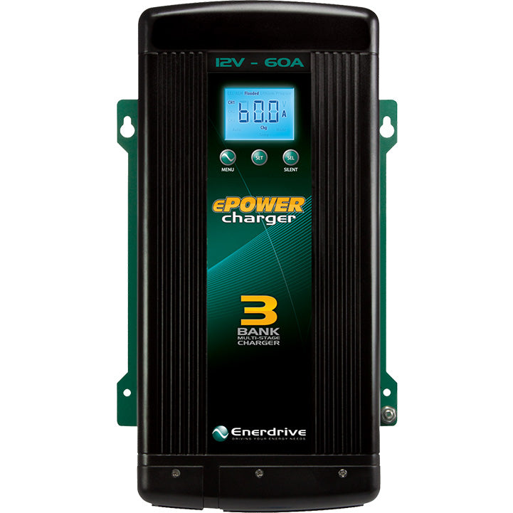 Enerdrive ePOWER 12V 60A Battery Charger EN31260