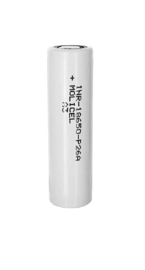 Lithium 18650 Rechargeable Li-Ion Battery Molicell ZK-INR18650 2500mAH
