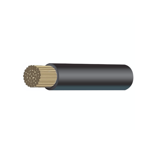 OEX 3 B&S black cable — sold per metre