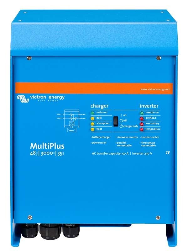 Victron MultiPlus 48/3000/35-50 230V VE.Bus Inverter/Charger – Access ...