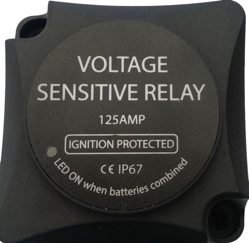 125A Voltage Sensitive Relay