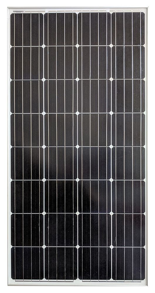 SHG 120W Fixed Monocrystalline Solar Panel