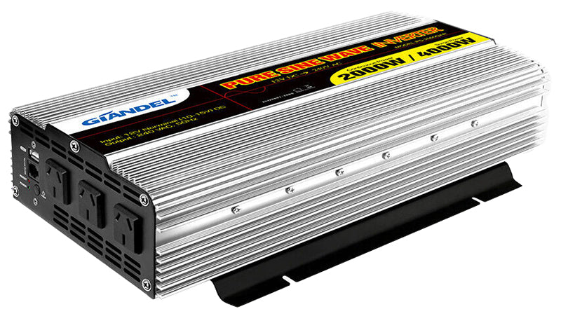 12V 2000W Pure Sine Wave Inverter with USB