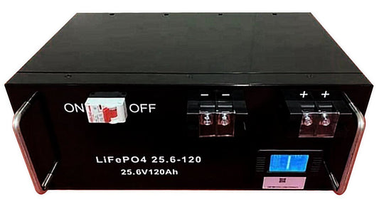 ATG Batteries LiFePO4 24V 120Ah LiFePO4 Lithium Battery
