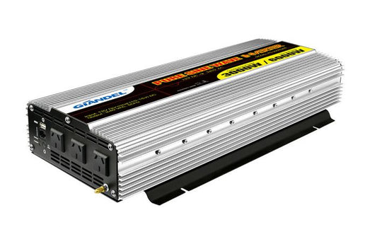 12V 3000W Pure Sine Wave Inverter with USB