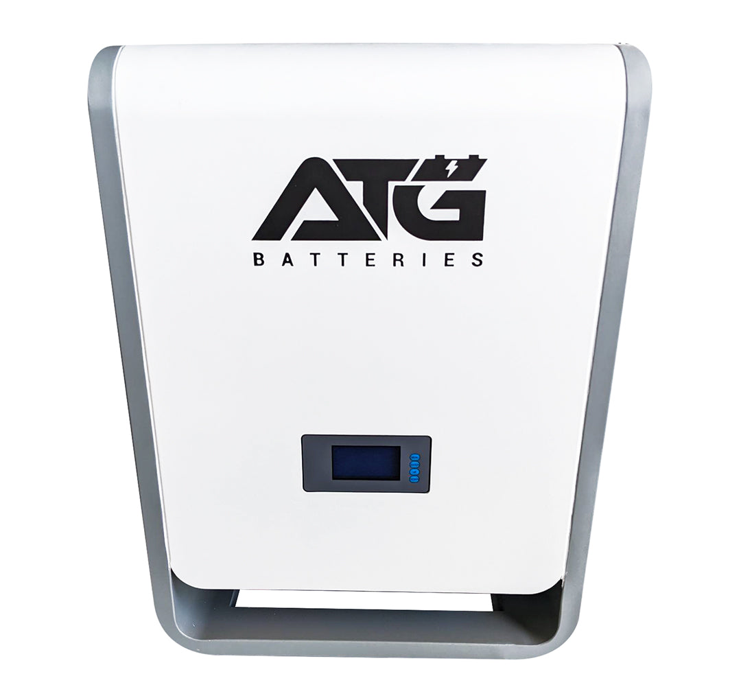 ATG Batteries 48V 100AH 5kWh Waterproof IP64 Wall Mounted Lithium LiFePO4 Battery