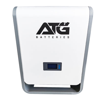 ATG Batteries 48V 100AH 5kWh Waterproof IP64 Wall Mounted Lithium LiFePO4 Battery