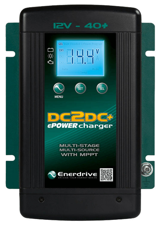 Enerdrive 12V 40A DC-DC+ Battery Charger
