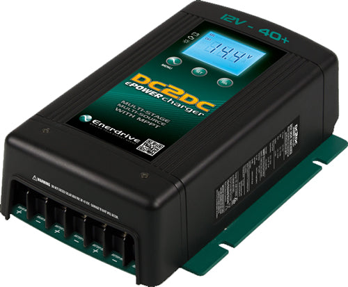 Enerdrive 12V 40A DC-DC+ Battery Charger