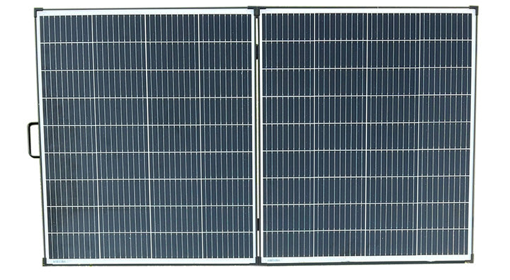 Exotronic 200W Folding Solar Panel with Victron Controller
