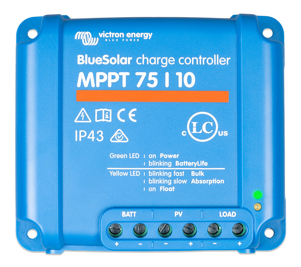 Victron Energy MPPT Blue Solar Charge Controller 75/10