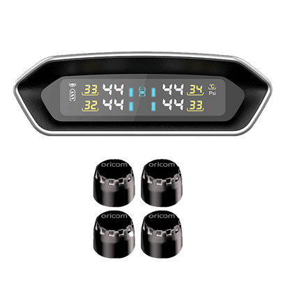 Oricom TPS10-4E Real Time Tyre Pressure Monitoring System Including 4 External Sensors