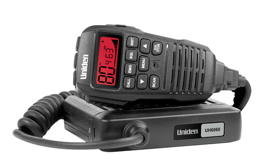 Uniden UH6060 Compact UHF CB Mobile