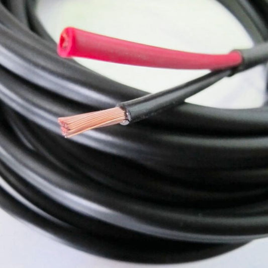 OEX 6mm Twin Core Sheathed Cable Per Metre