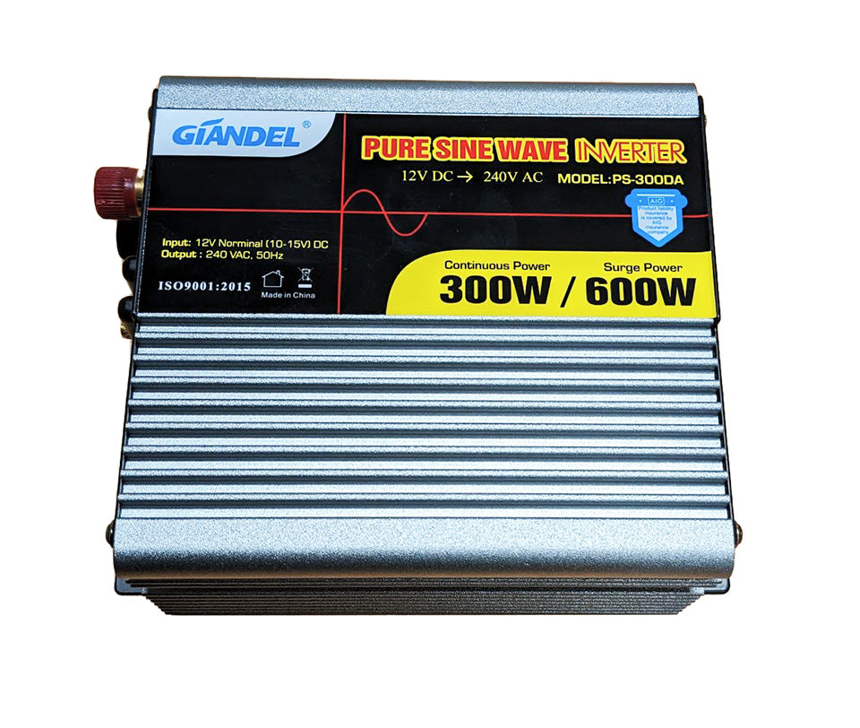 12V 300W Pure Sine Wave Inverter with USB