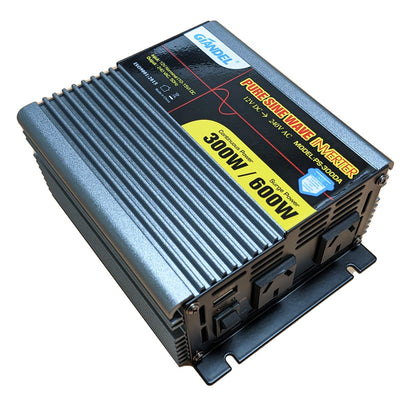 12V 300W Pure Sine Wave Inverter with USB