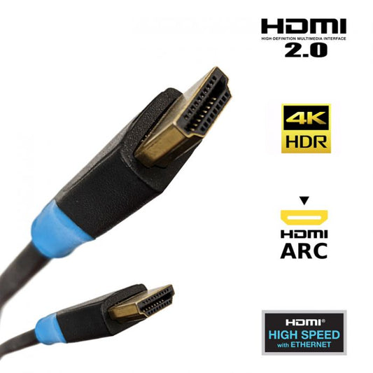10m HDMI Cable 4K Ultra HD High Speed with Ethernet HEC ARC