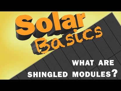 ATG 150W Fixed Shingle Solar Panel