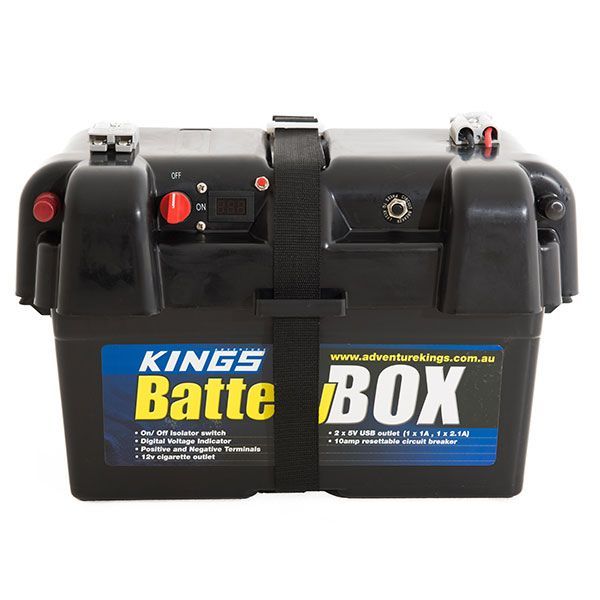 Kings Portable 12V Maxi Battery Box
