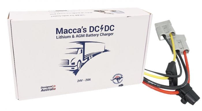 Macca's Offroad / Truck 20A Lithium Battery DC-DC Charger (24V)