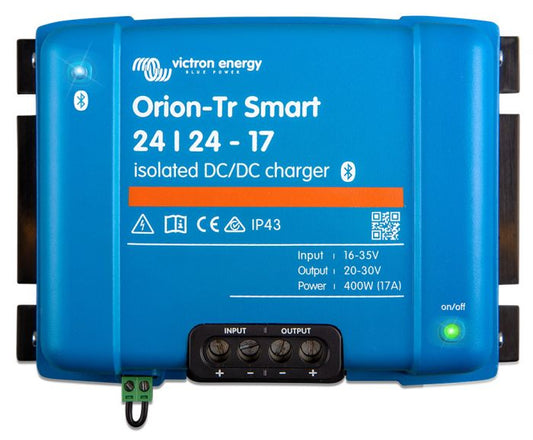 Victron Orion-Tr Smart 24/24-17A (400W) Isolated DC-DC charger