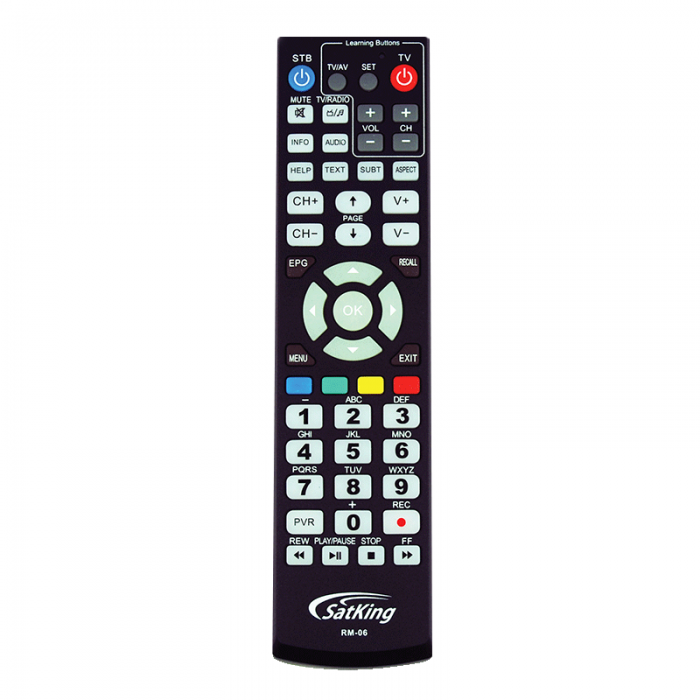 Remote Control for DVBS2-800CA