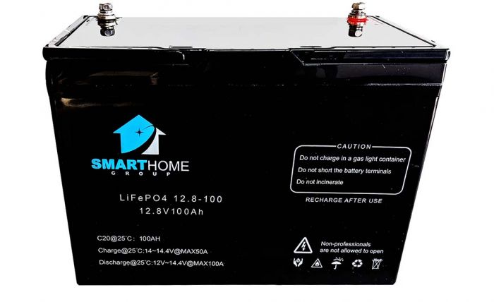 SHG 12V 120Ah LiFePO4 Lithium Iron Battery