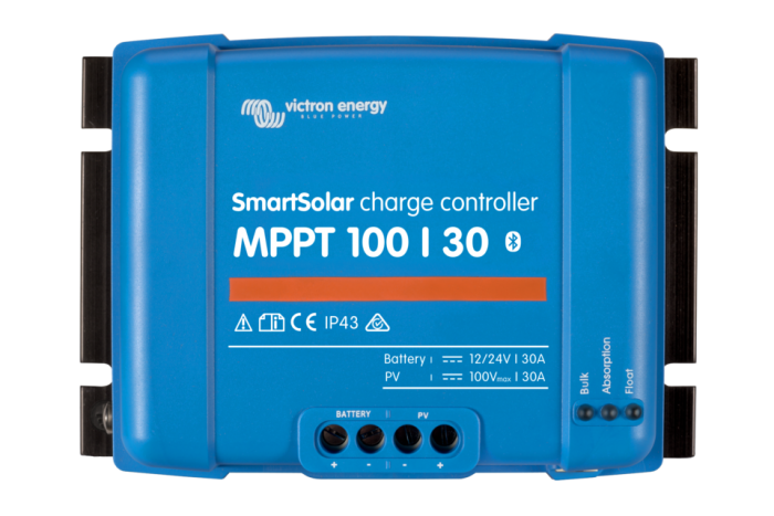 Victron Energy MPPT Smart Solar Charge Controller 100/30
