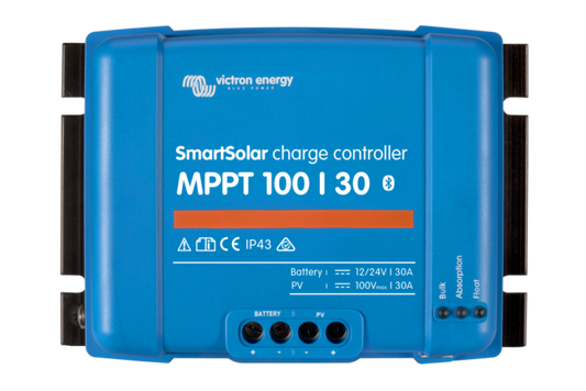 Victron Energy MPPT Smart Solar Charge Controller 100/30