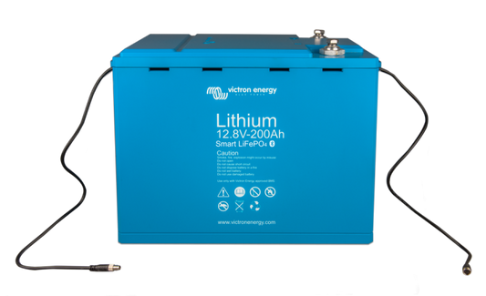 Victron 200Ah 12V LiFePO4 Lithium Iron Battery