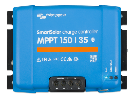 Victron Energy MPPT Smart Solar Charge Controller 150/35