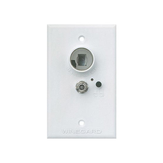 12V Winegard Socket Wall plate